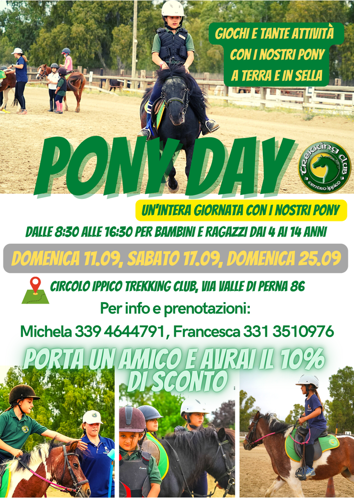 pony day